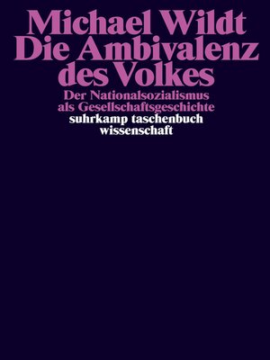 cover image of Die Ambivalenz des Volkes